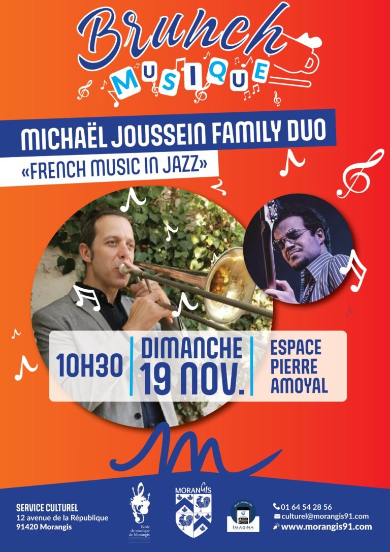 BRUNCH MUSIQUE Mickaël Joussein “French Music In Jazz”