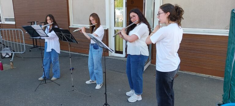 Concert à l’École MOREAU : Un Succès pour les Flûtistes de l’EDMM